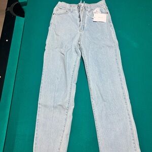 Cello light blue high rise jeans Size 5, never worn #denim #highwaisted